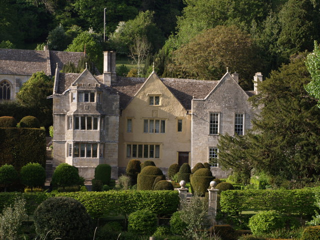 Owlpen Manor - geograph.org.uk - 427474