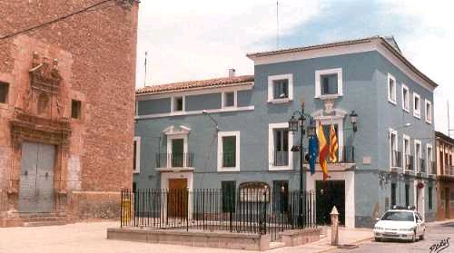 Plaza de España.