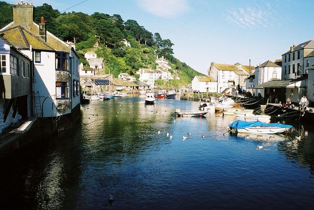 File:Polperro, harbour at high tide - geograph.org.uk - 571604.jpg