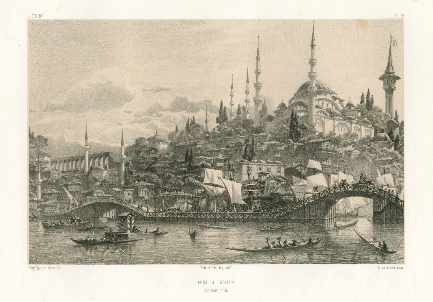 Константинополь Османская Империя