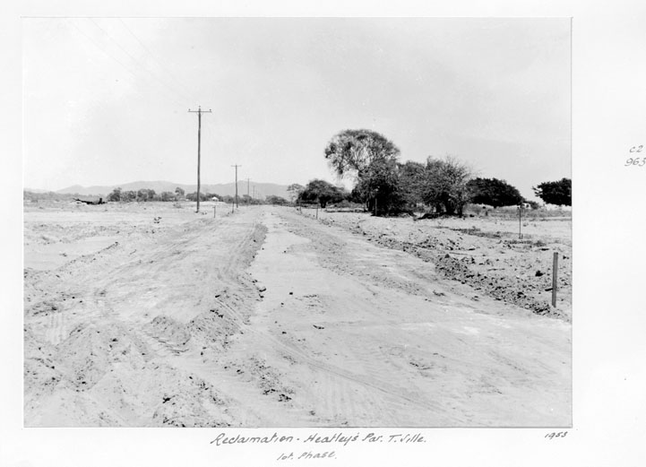 File:Queensland State Archives 4942 Reclamation First Phase Heatleys Parade Townsville 1953.png