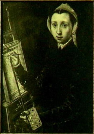 File:Self-portrait by Catharina van Hemessen Michaelis Collection.jpg