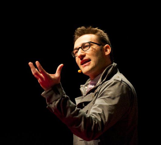 Simon Sinek leadership style starts with Why - From Wikipedia