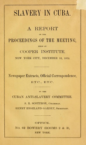 File:Slavery in Cuba, A Report from the Cuban Anti-Slavery Committee.jpg