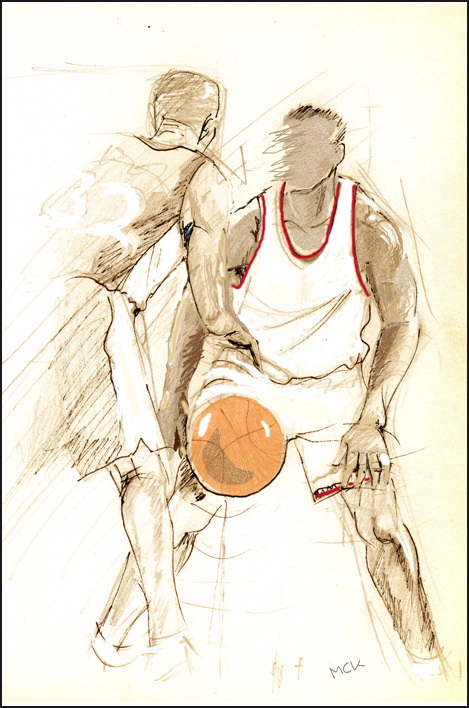 Sport Drawing Tutorials - How to draw Sport step by step