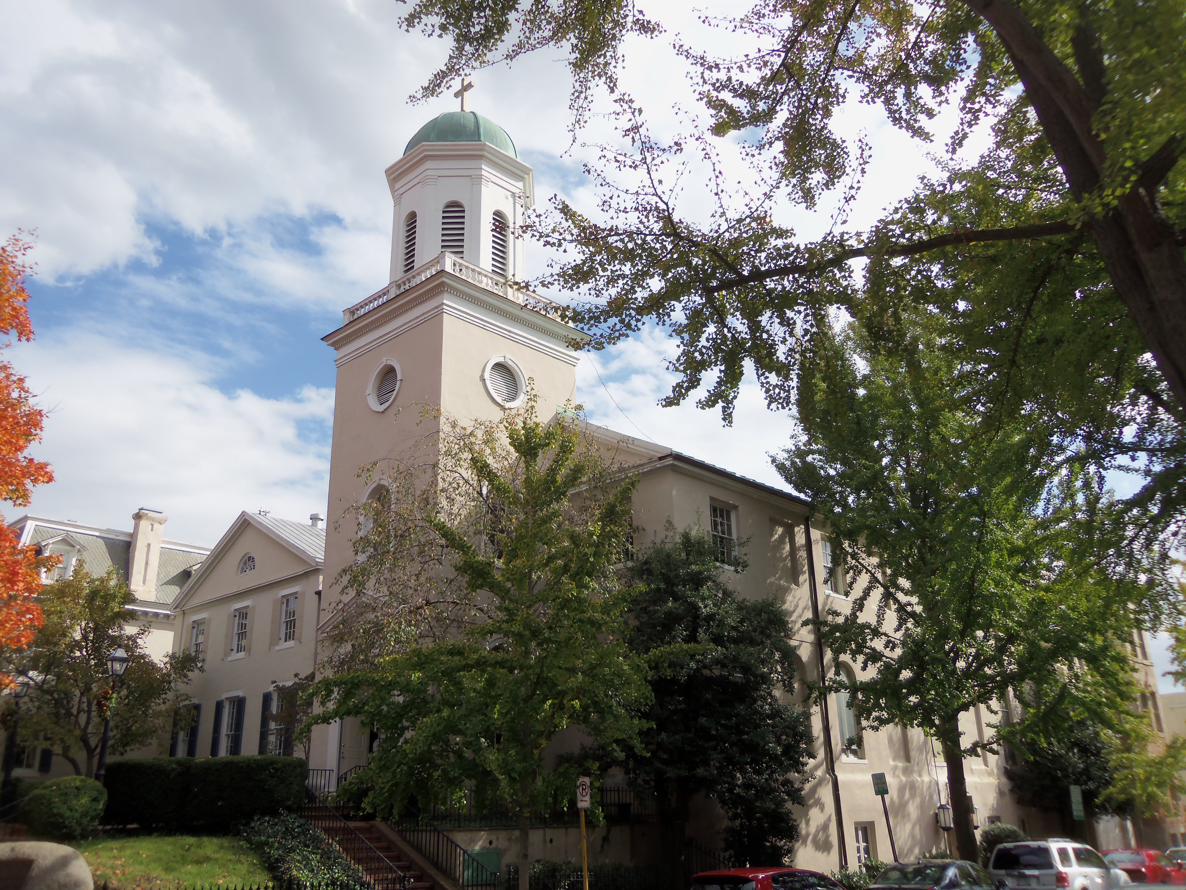 St John S Episcopal Church Georgetown Wikipedia