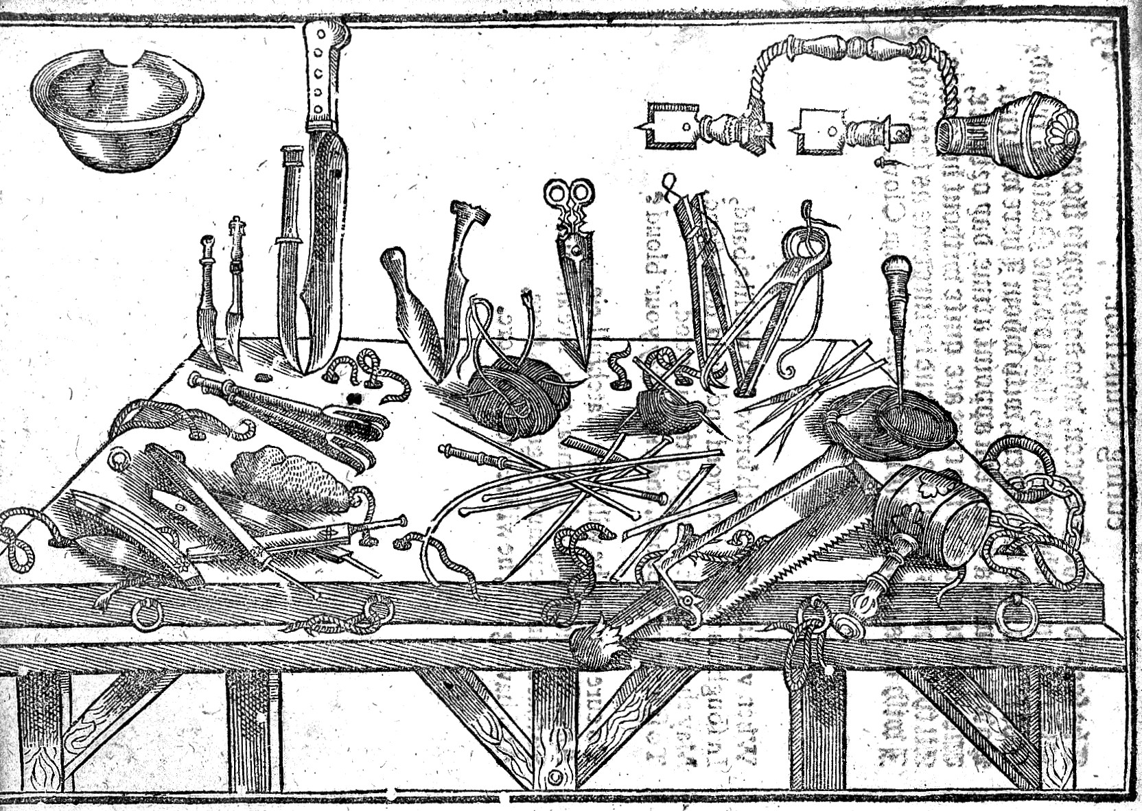 Развитие хирургии в средние века
