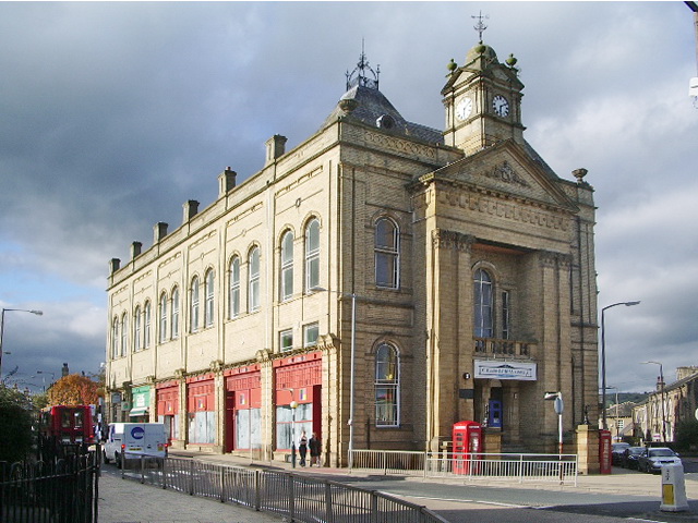 Elland Town Hall