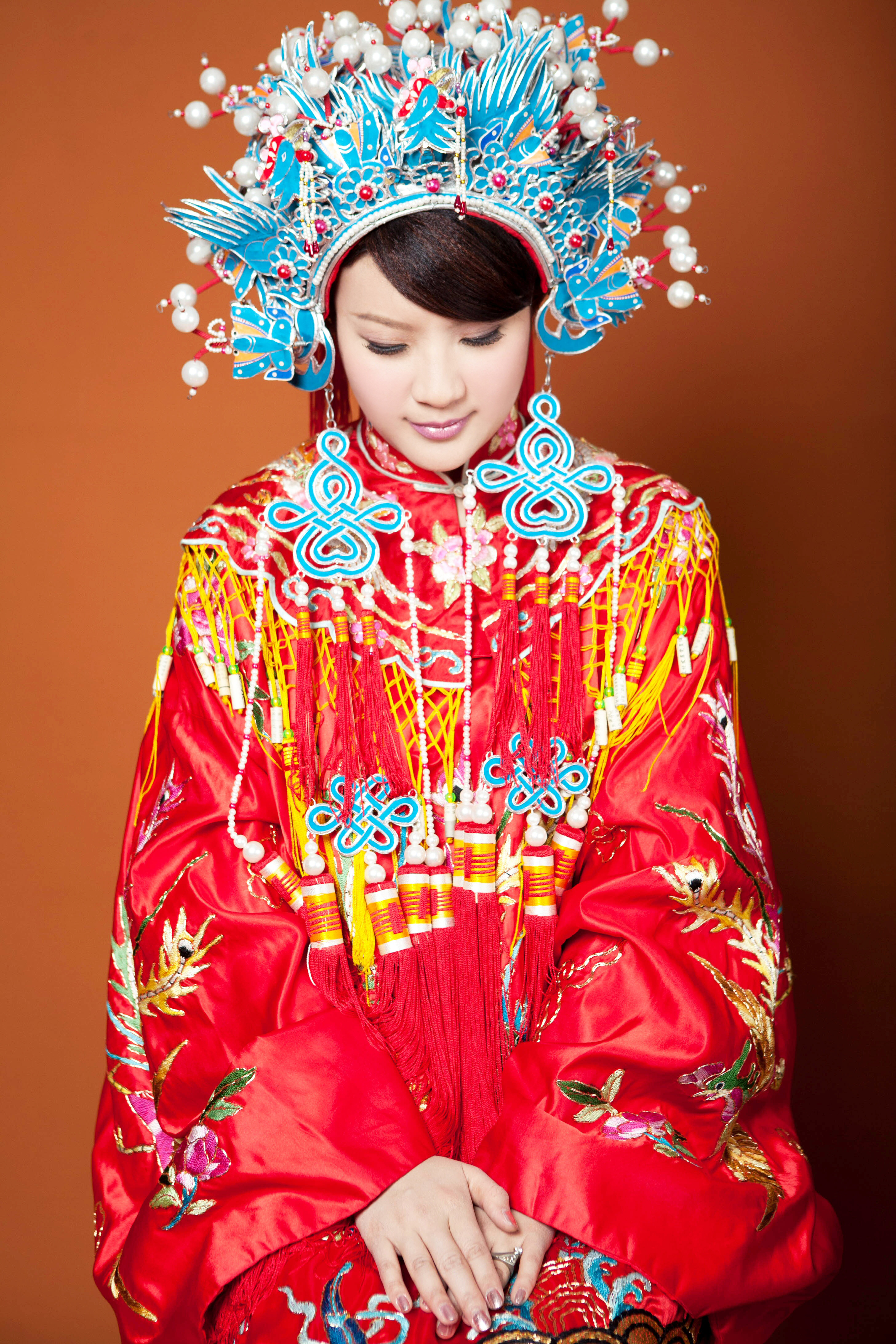 asian attire for female