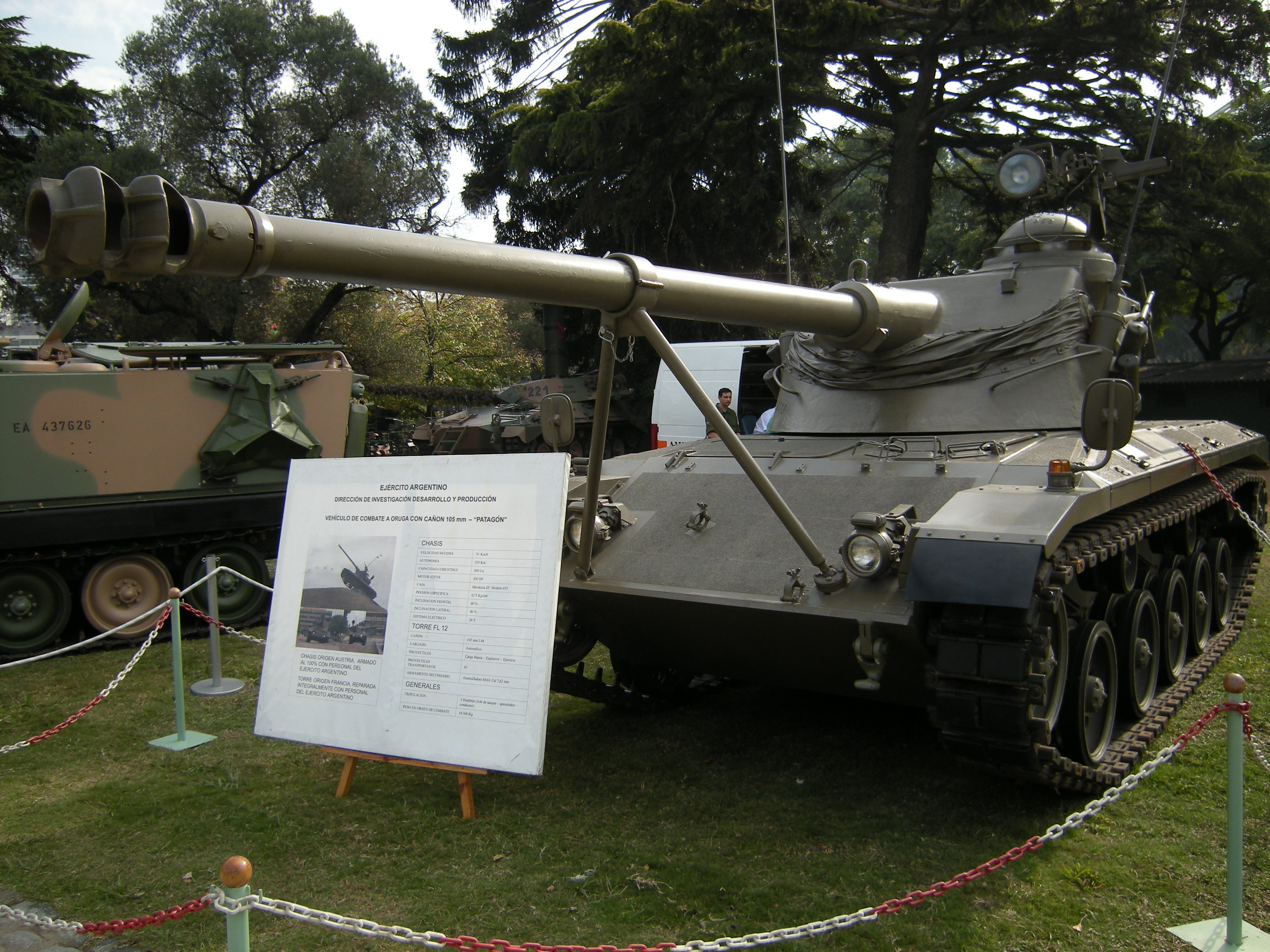 パタゴン 戦車 Wikipedia