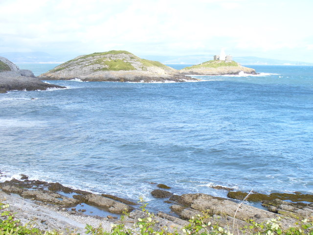 File:View Across Bracelet Bay - geograph.org.uk - 1481485.jpg