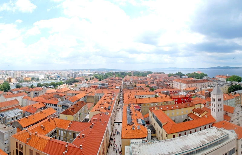 File:View from Bell Tower, Zadar, Croatia.jpg