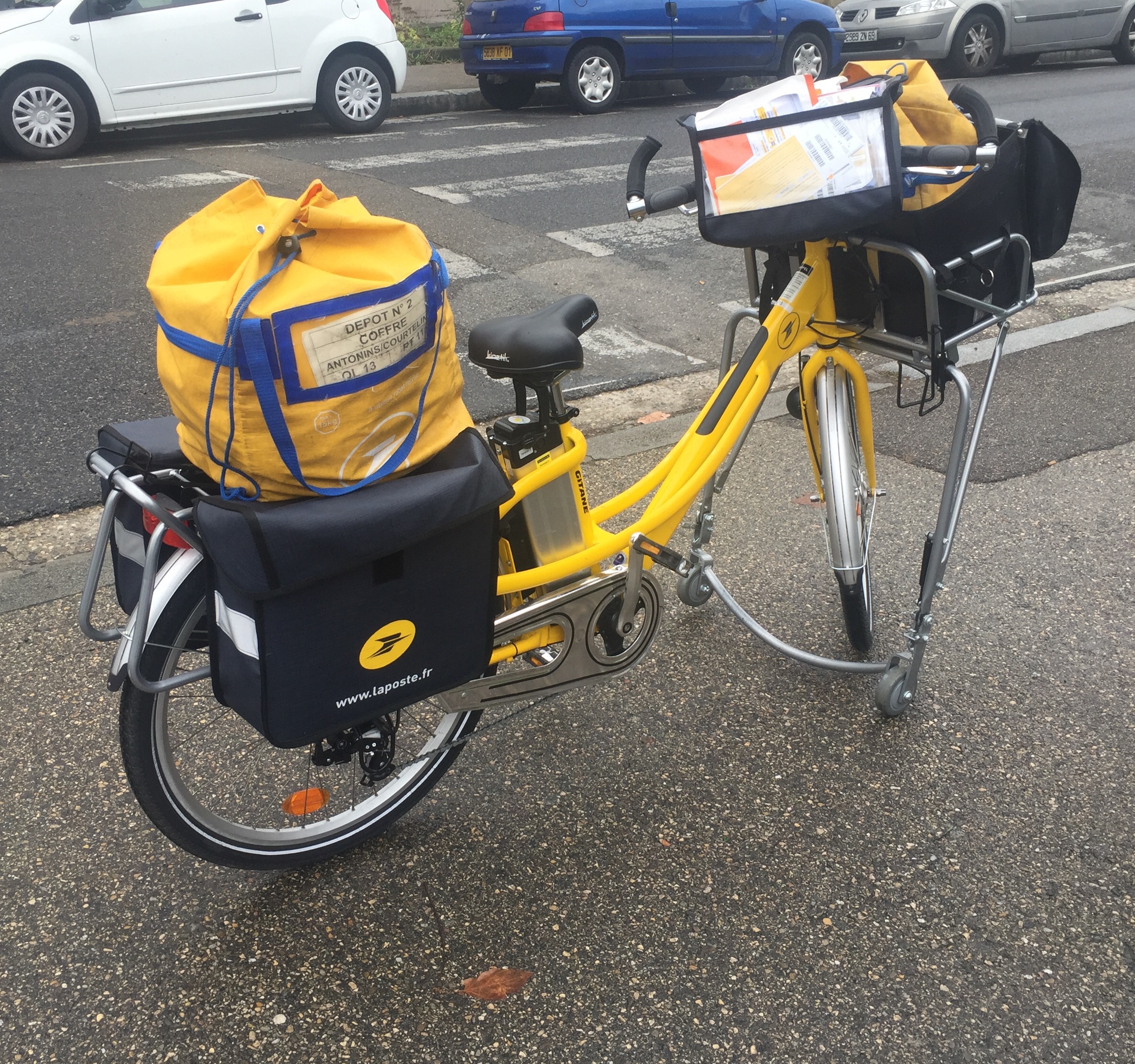 Vélo 2025 la poste