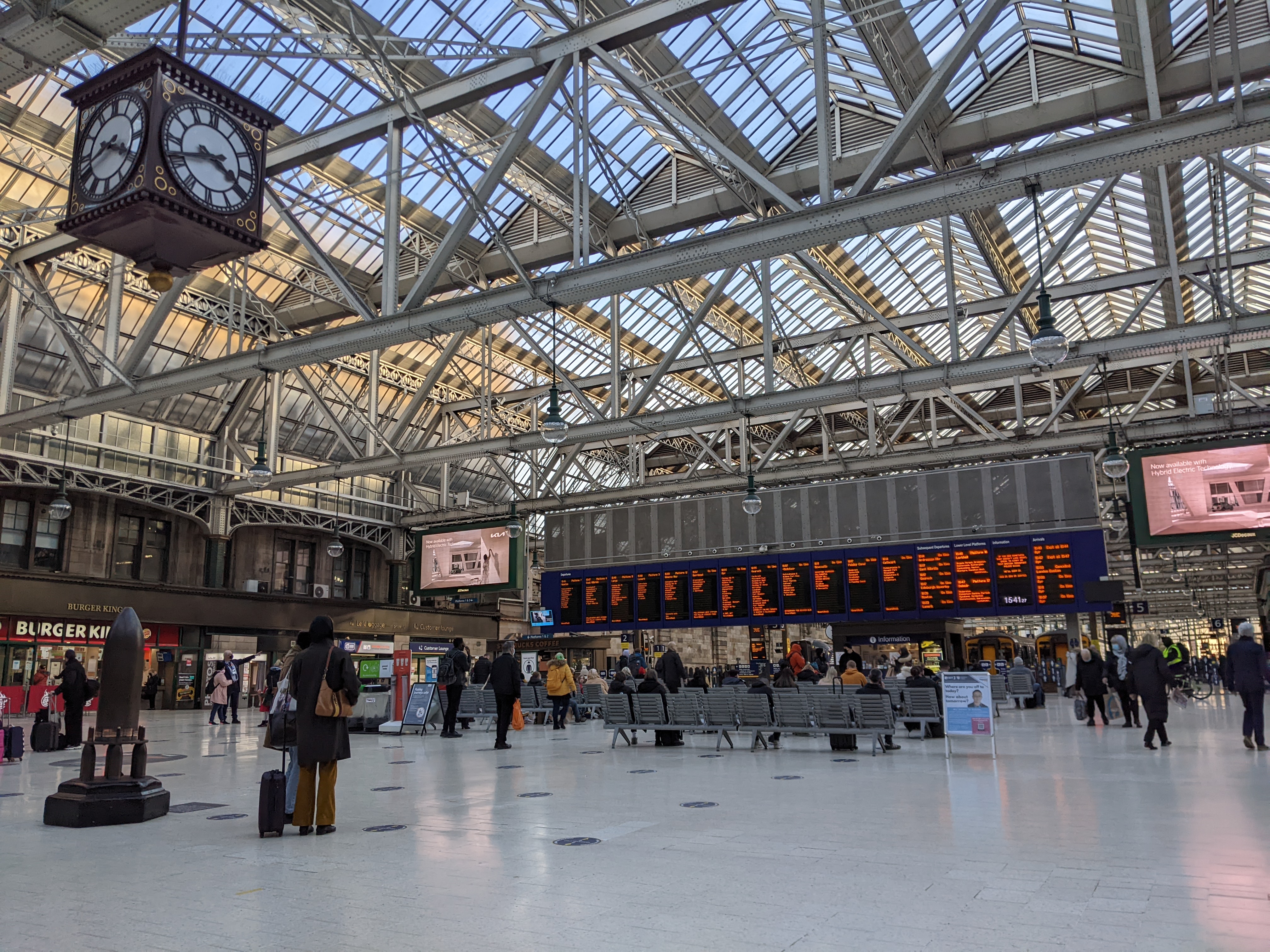 Glasgow Central railway station Wikipedia