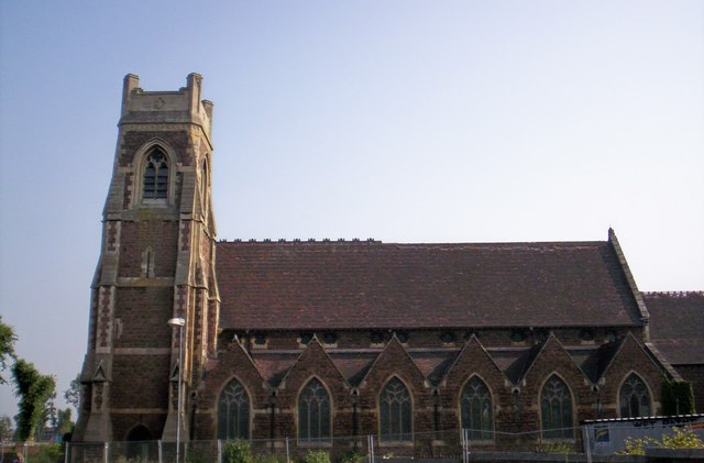 File:We're not in Kansas - Christ Church, Sparkbrook - geograph.org.uk - 196088.jpg