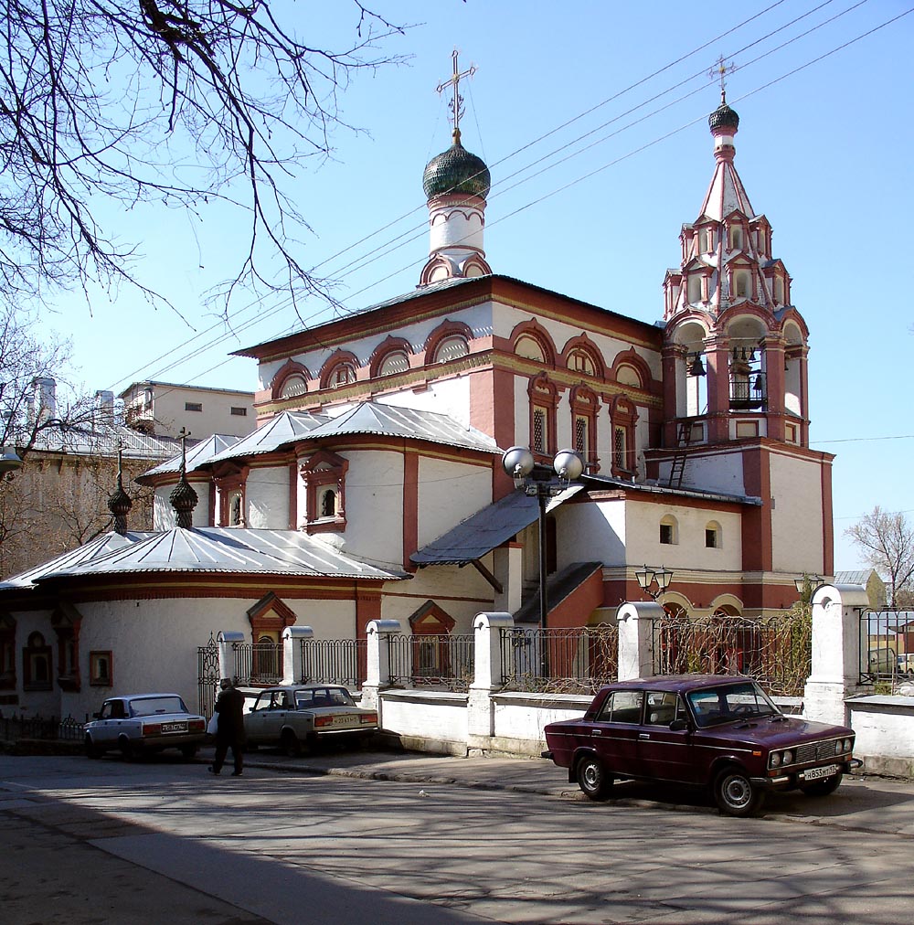 храм всех святых на кулишках в москве