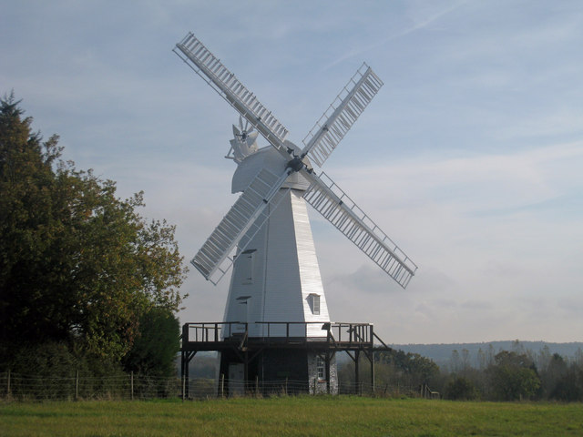 File:Woodchurch Windmill - geograph.org.uk - 1560157.jpg