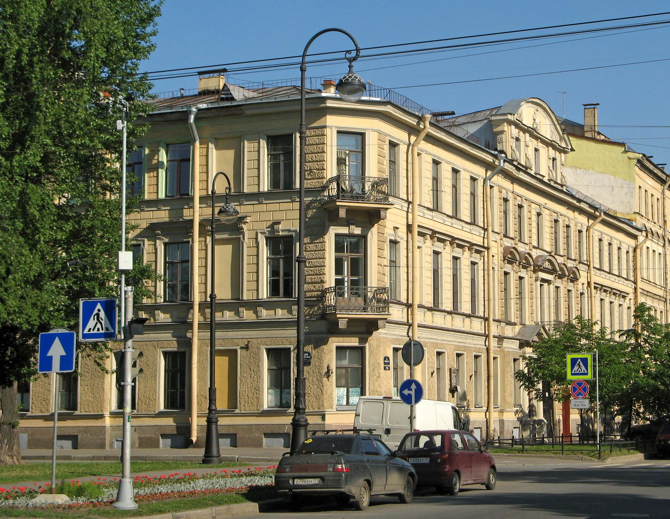 дом тани савичевой санкт петербург