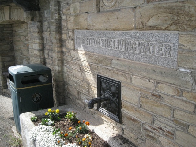 File:"Thirst for the living water" - geograph.org.uk - 2448989.jpg