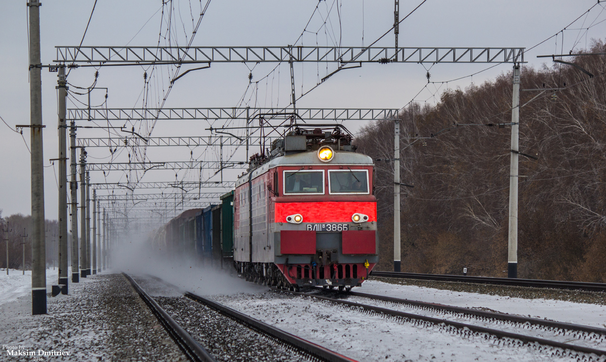 Электричка с чика до главного. 2т10м 386.