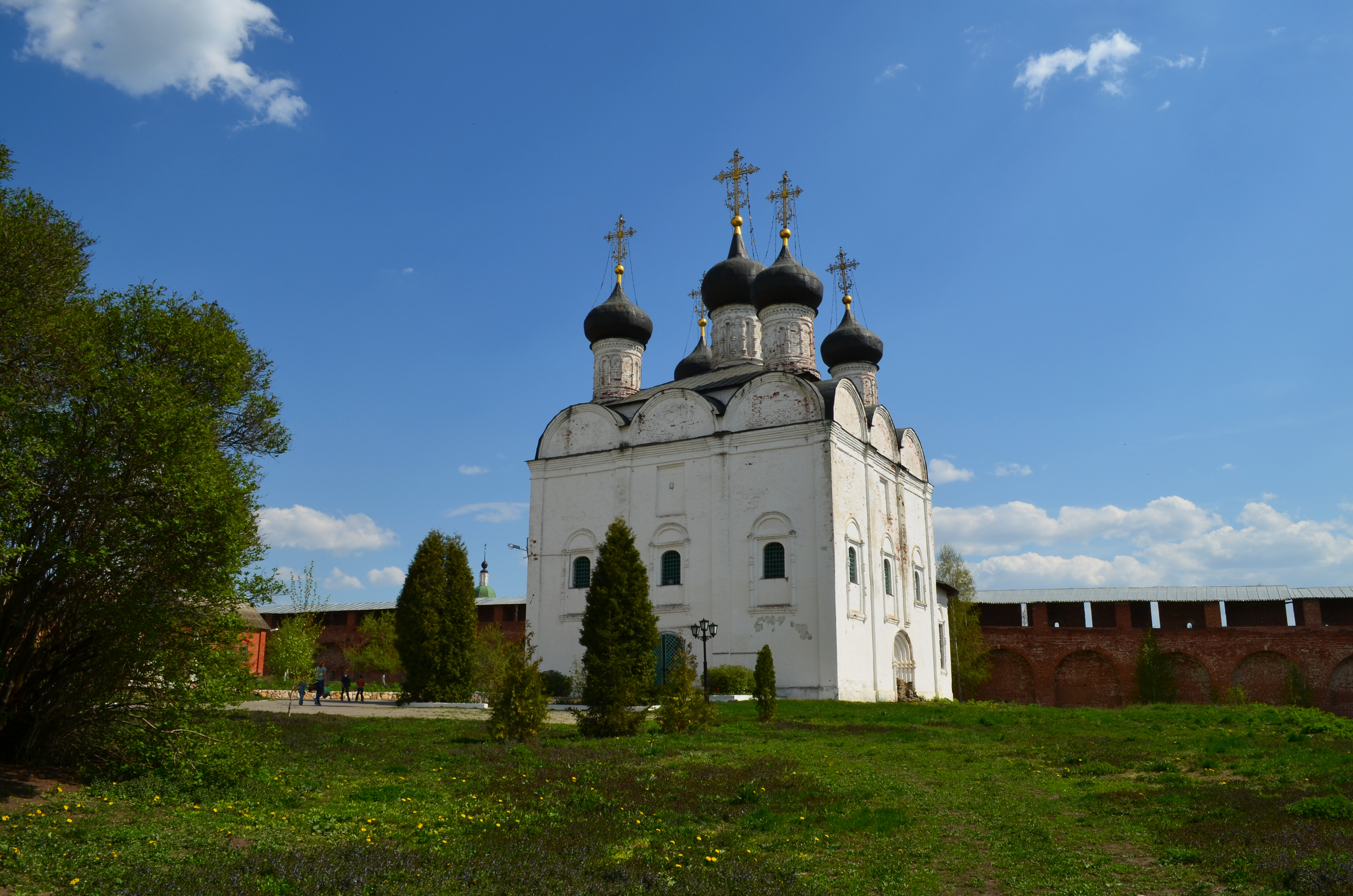 Троицкий храм Зарайск