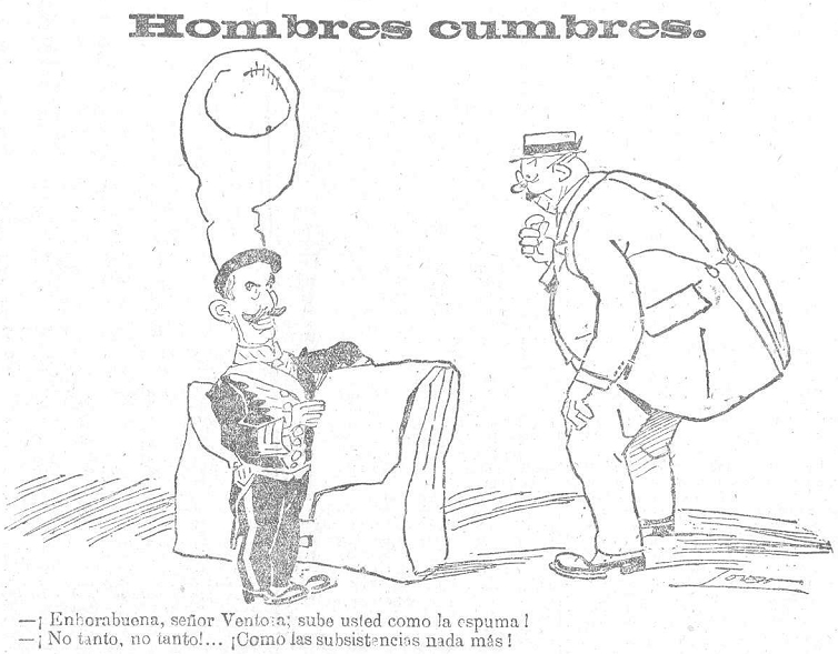 Hombres cumbres, 6 de septiembre de 1918.