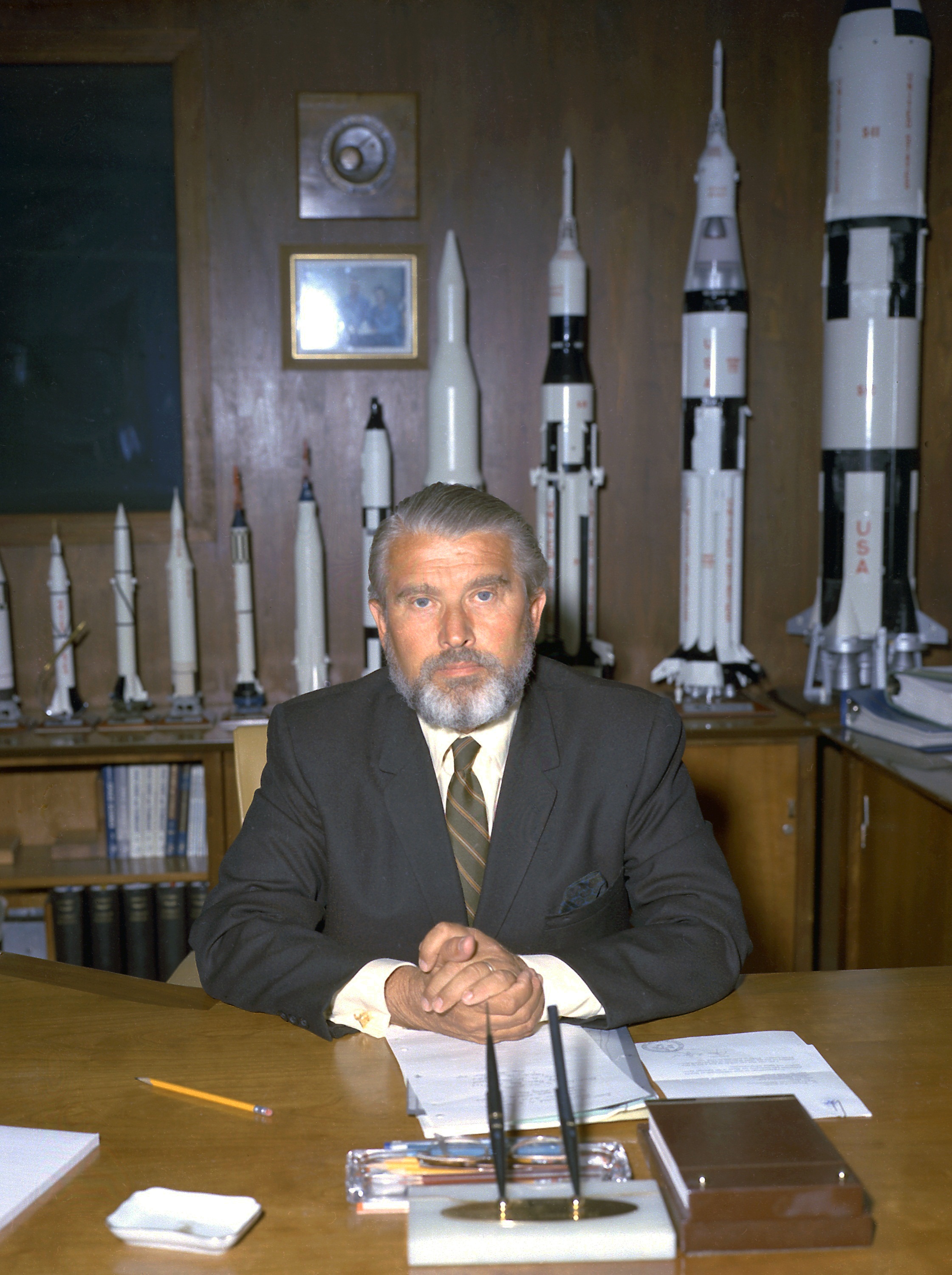 Wernher von Braun Master Rocket Builder by Peter Preskar History of Yesterday