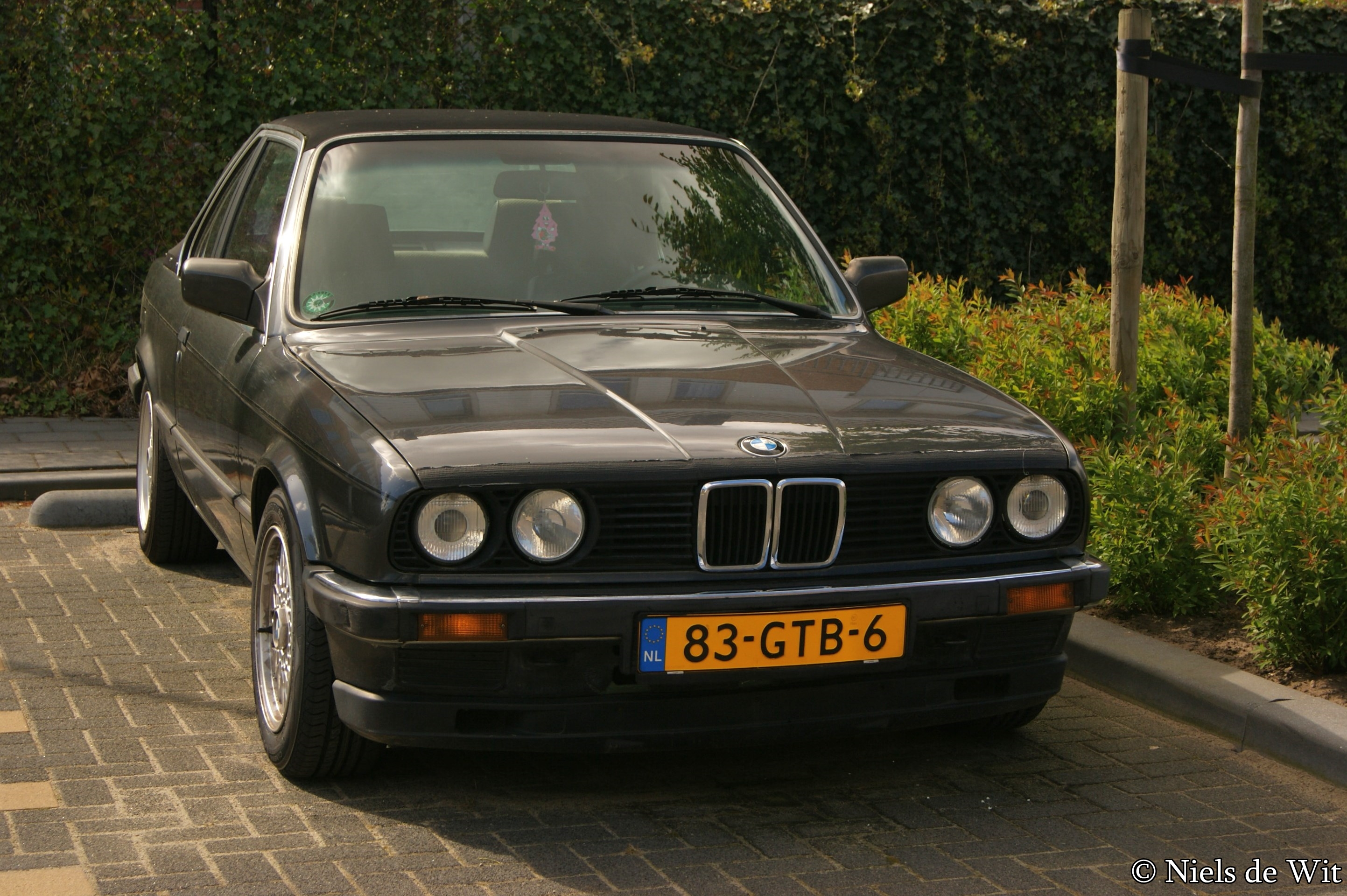 1983 Bmw 320i wiki #1