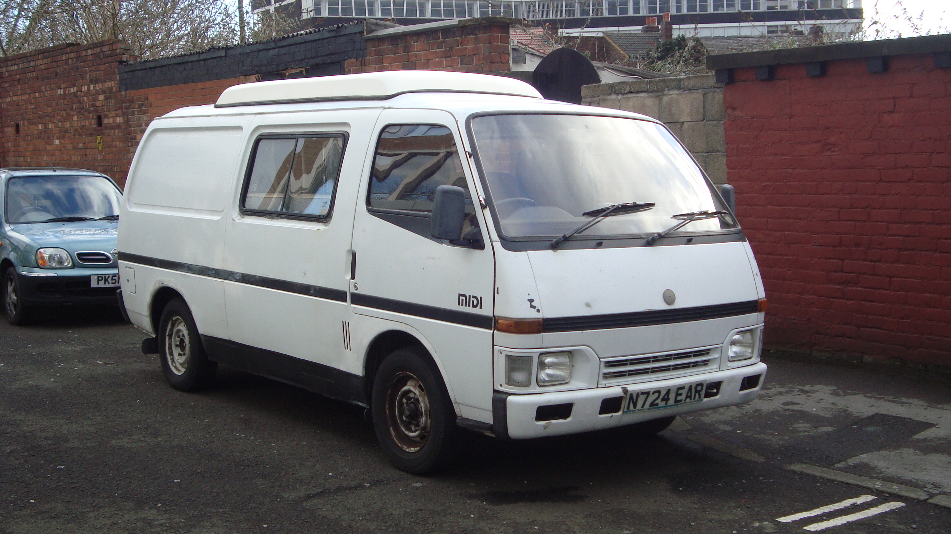 vauxhall midi van