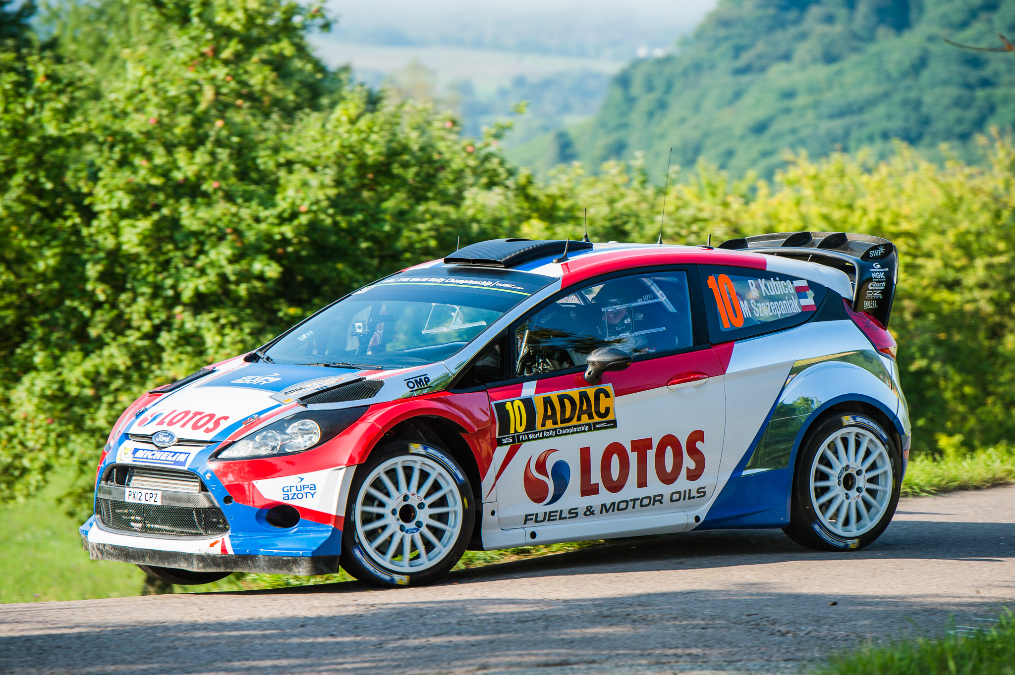 Ford Fiesta RS WRC 2014