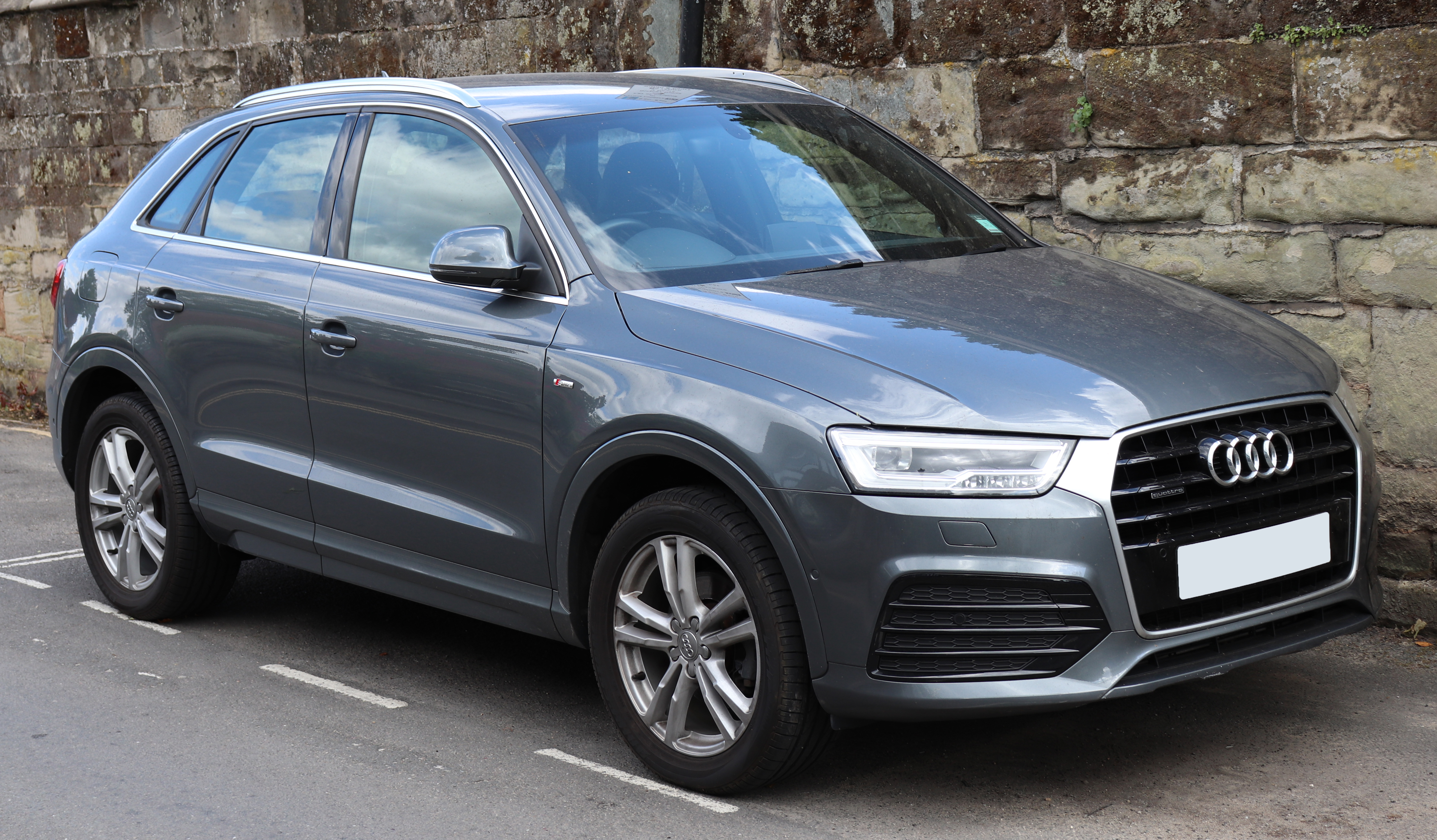 Audi Q3 S Line Price In India