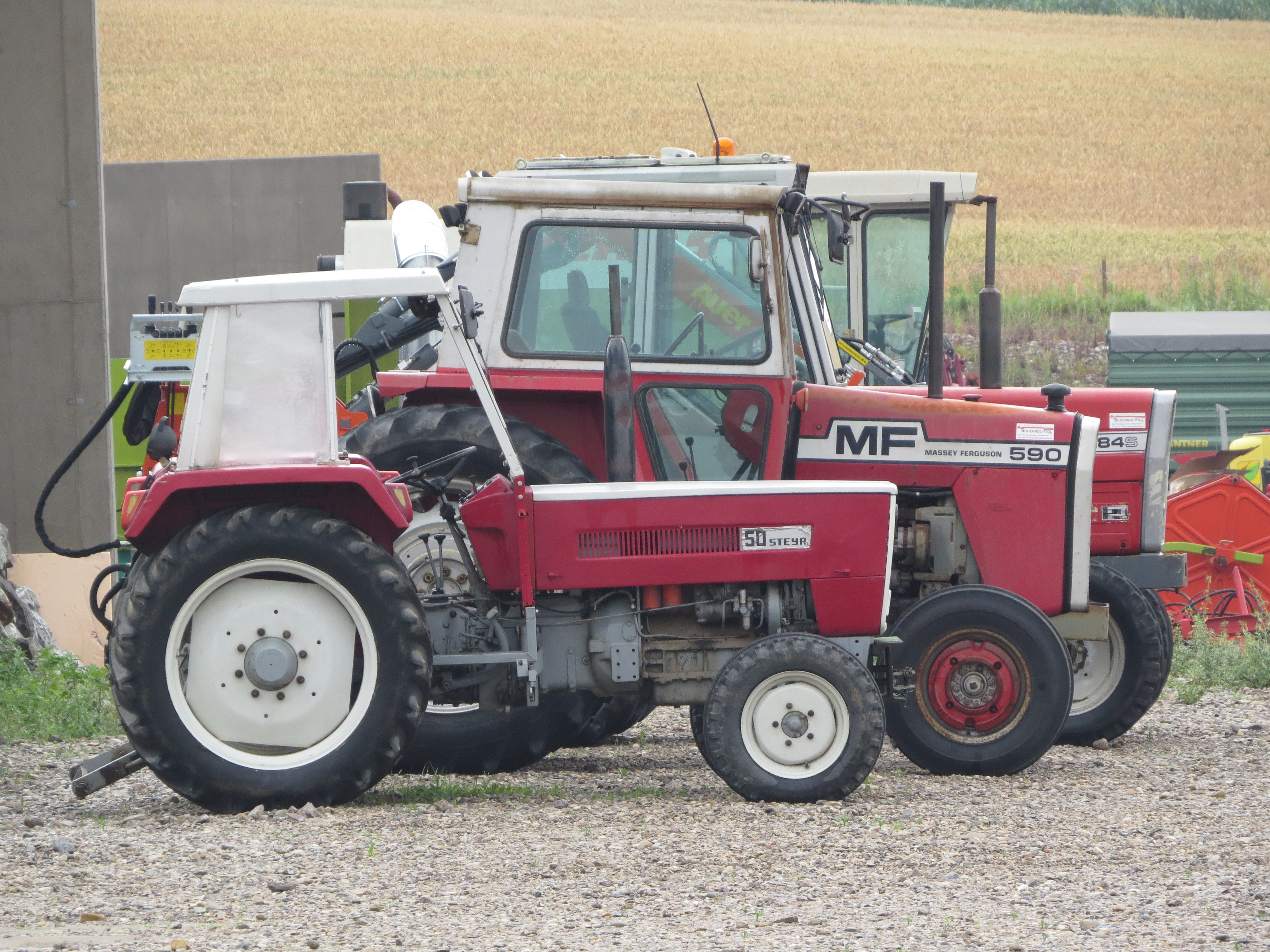 Steyr 50 (Traktor) – Wikipedia