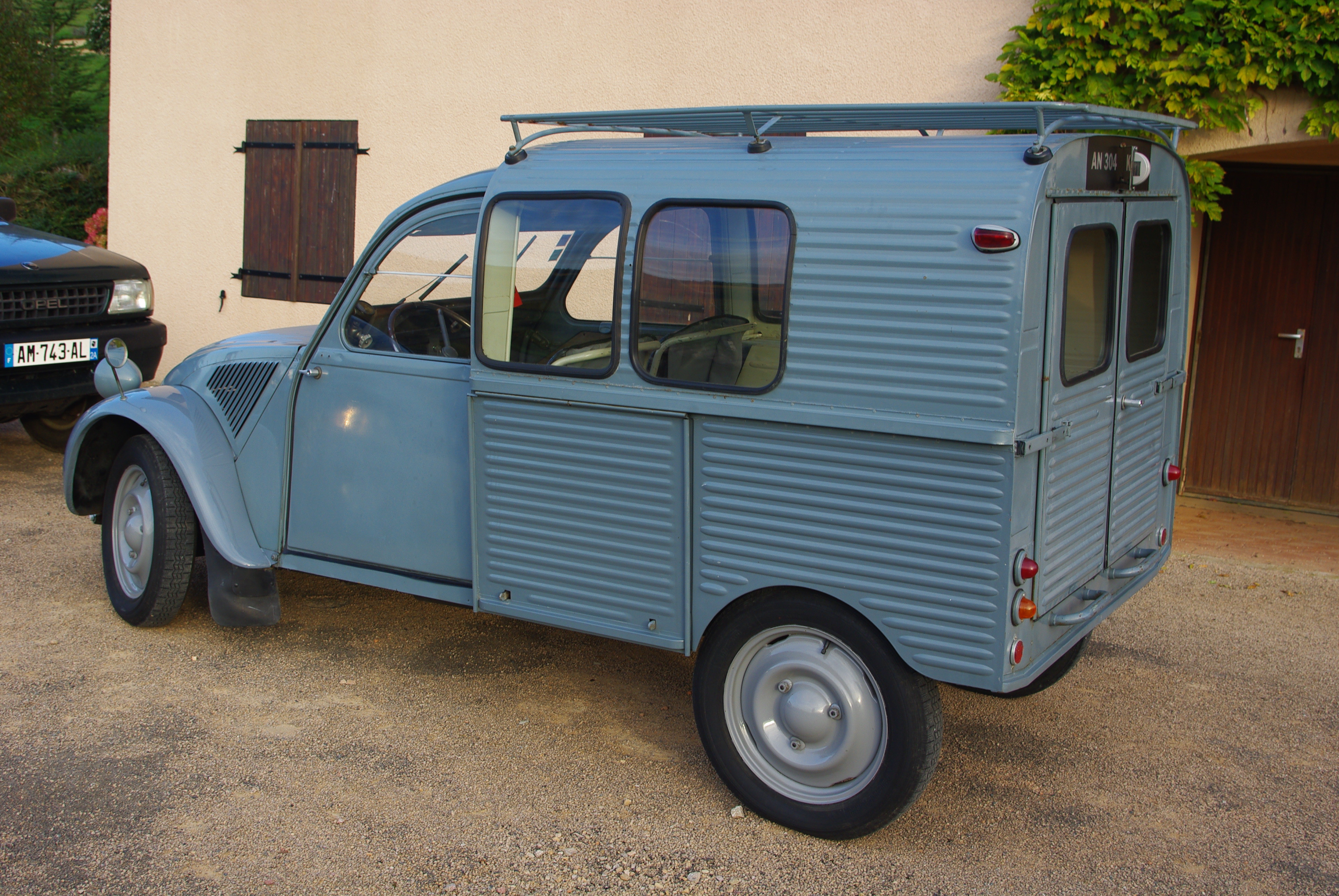 Citroen 2cv 4x4 Sahara 1958