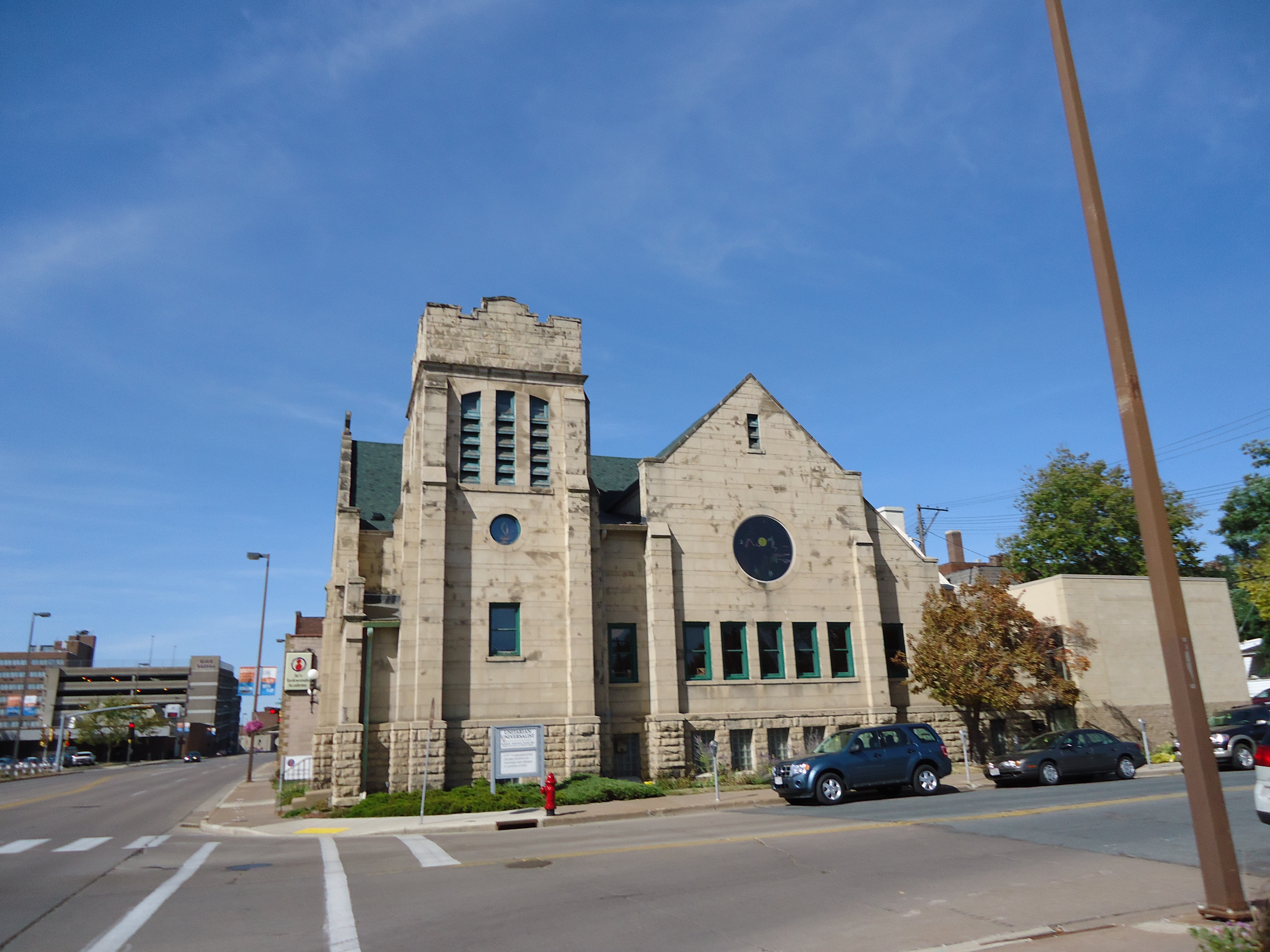 First Methodist Episcopal Church (Eau Claire, Wisconsin) - Wikipedia