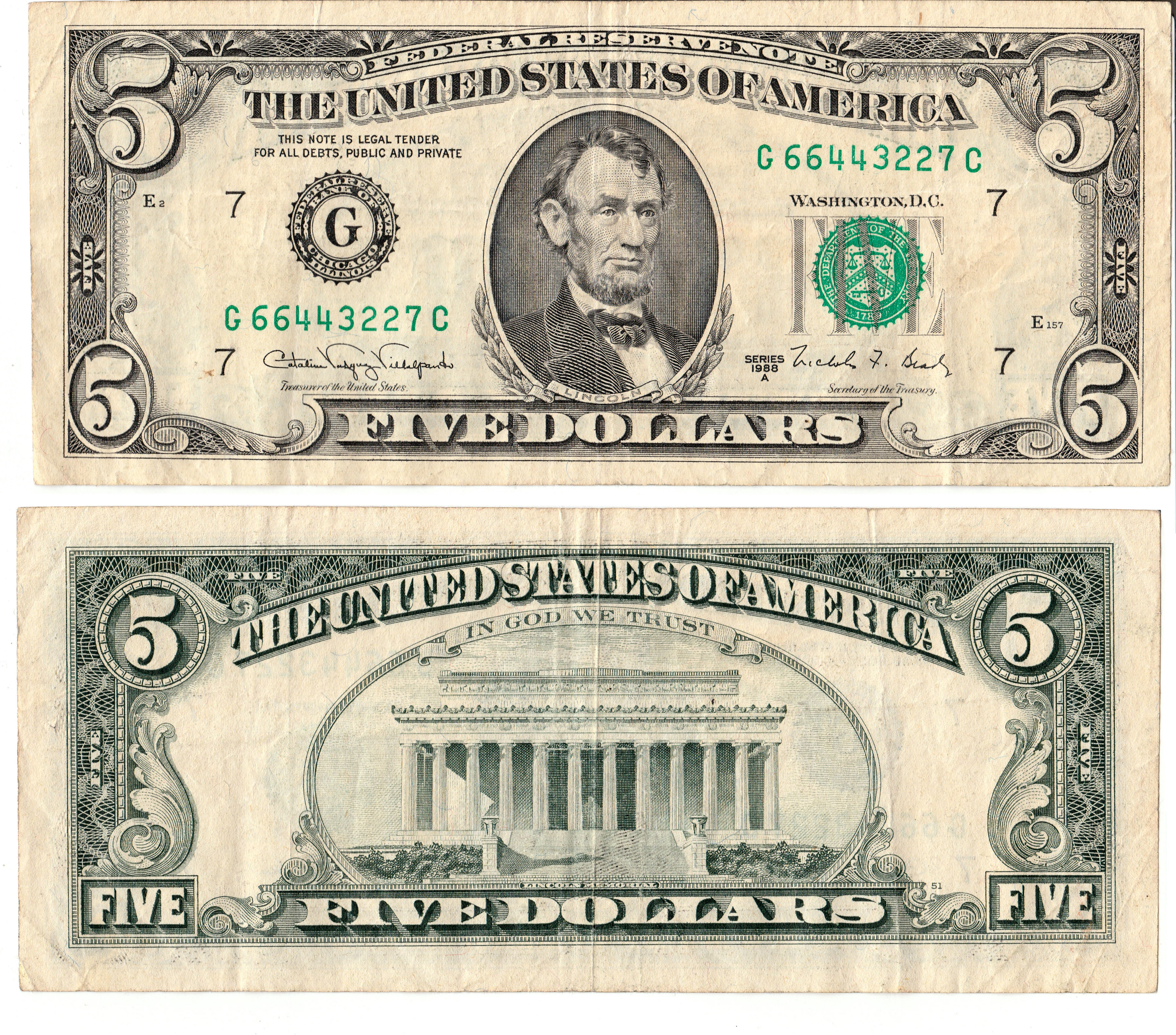 как выглядит новый доллар сша
