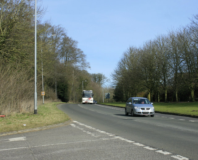 File:A4 near Rudloe - geograph.org.uk - 1760426.jpg