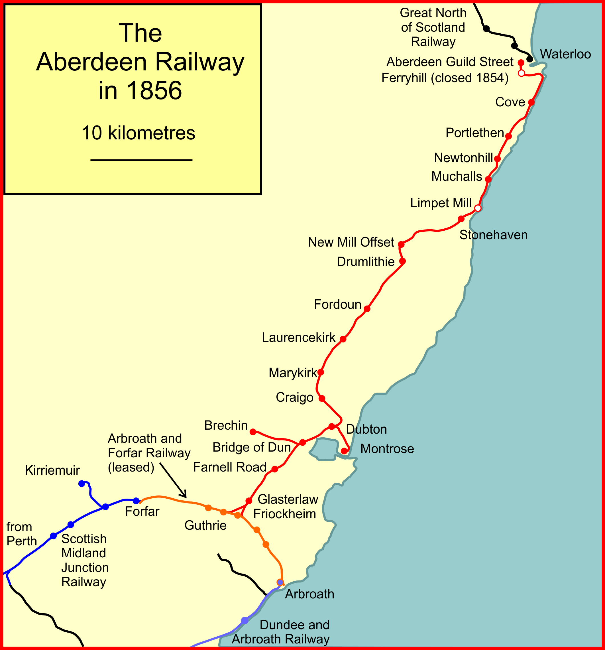 Aberdeen Railway Wikipedia