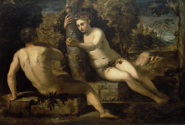 File:Adam and Eve Tintoretto.jpg