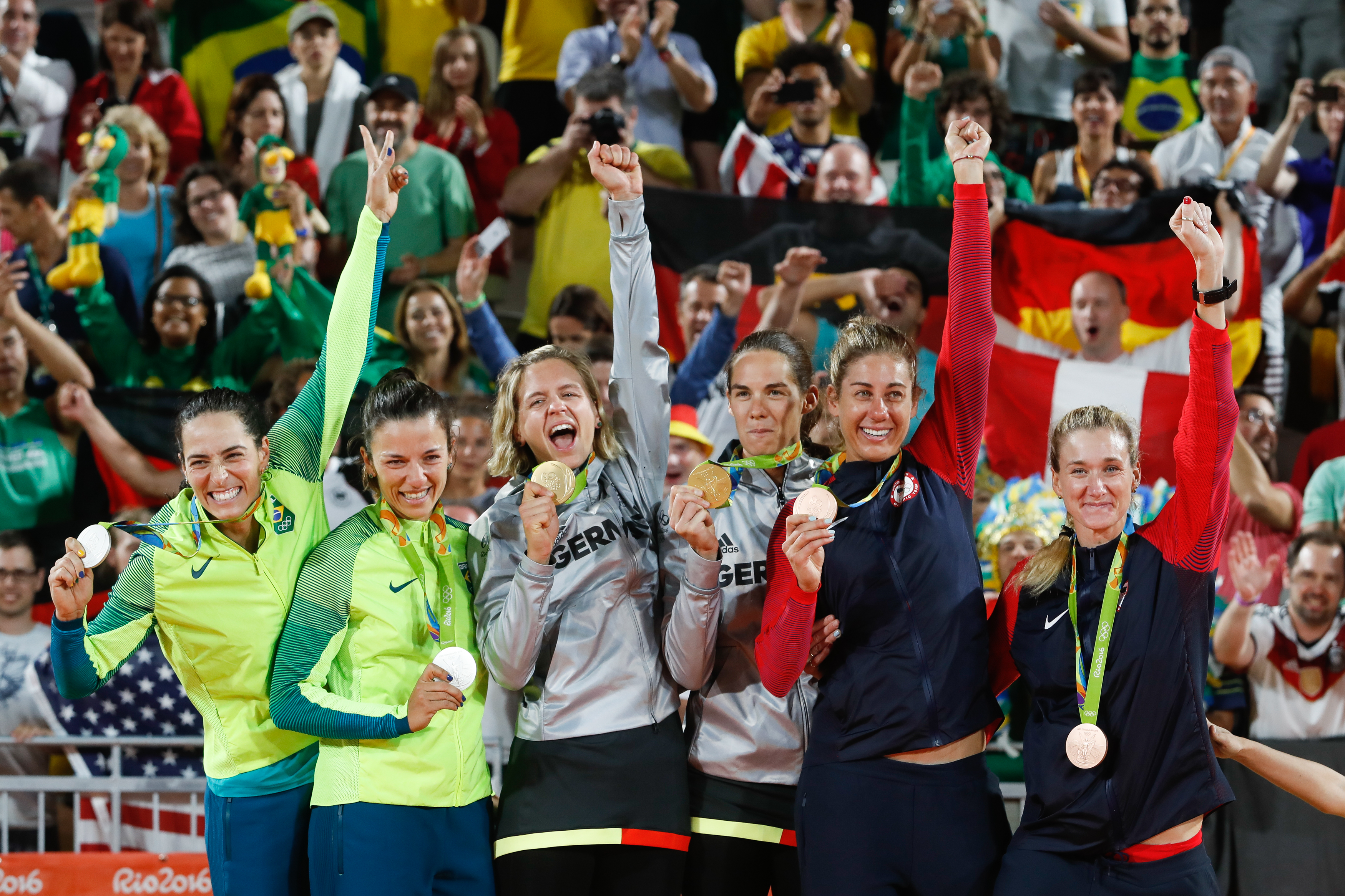 Retrospectiva: o melhor do vôlei feminino em 2016!