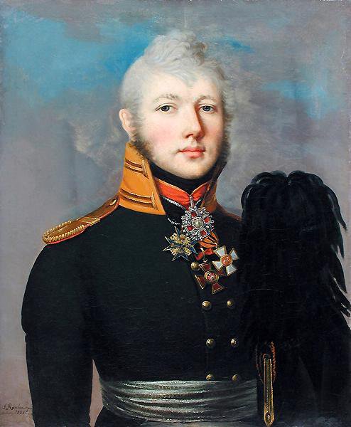 File:Alexandr Alexabdrovitch Grabowski by Janos Rombauer - Borodino museum.jpg