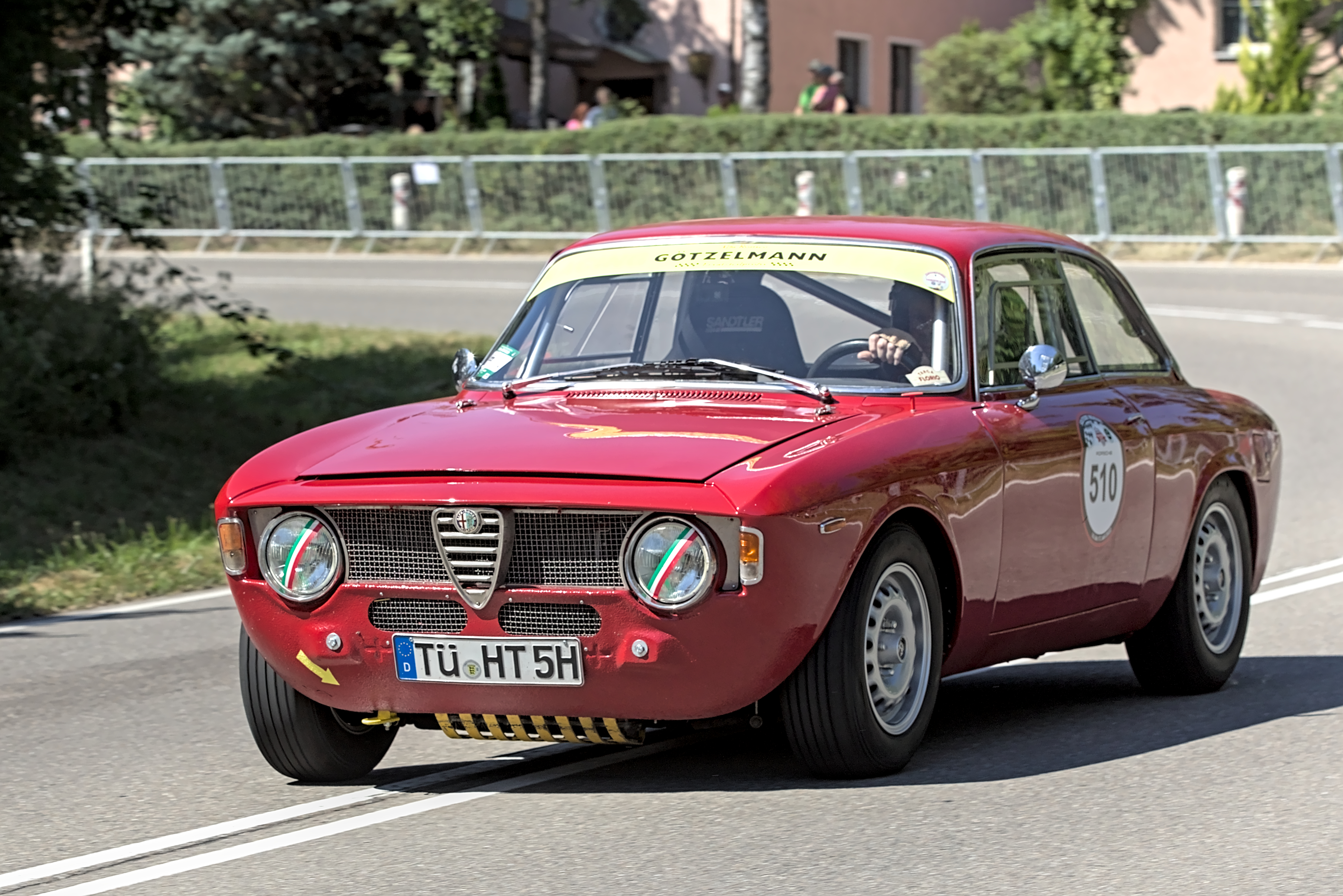 Alfa Romeo Giulia super 1600 1969