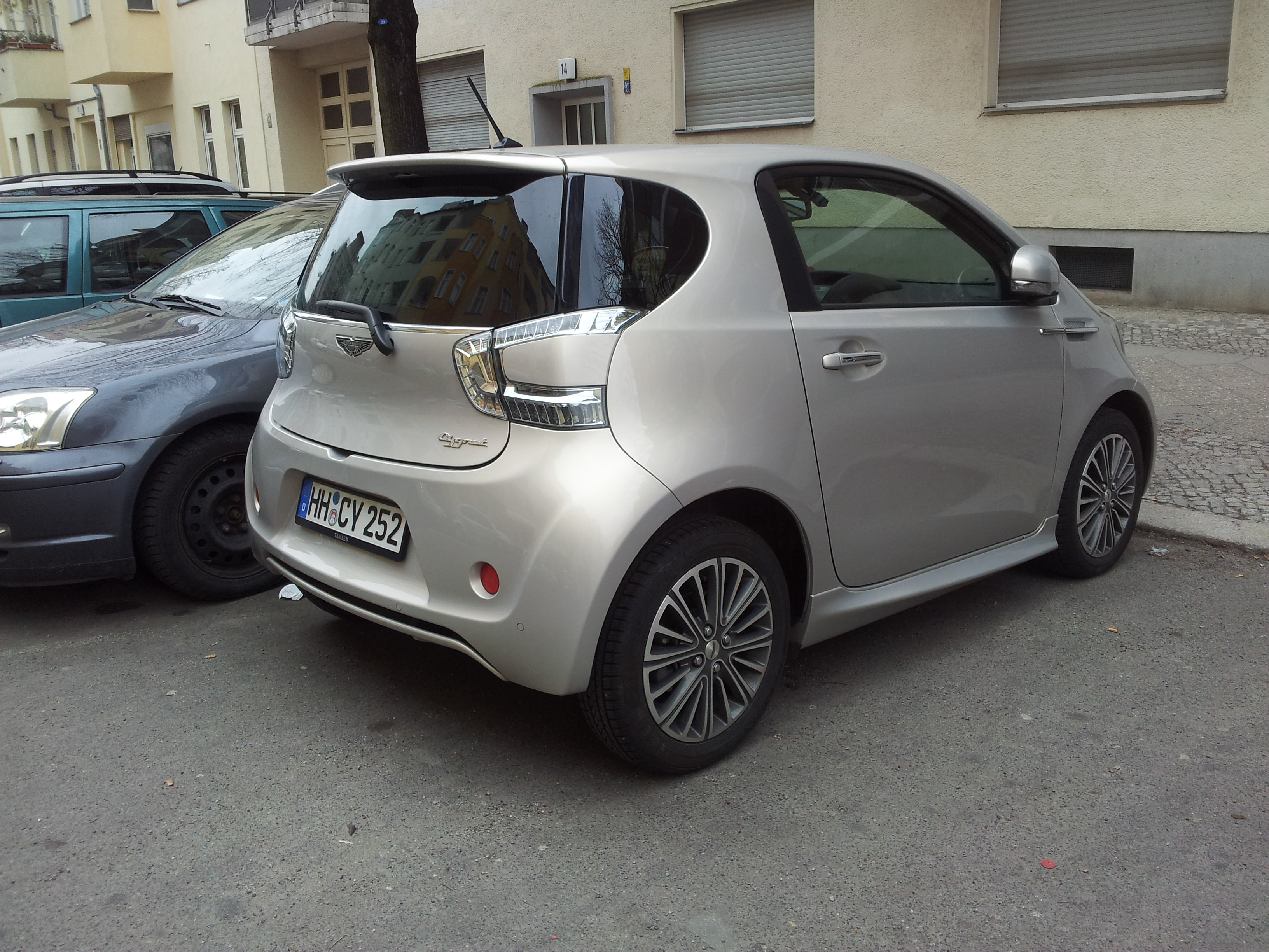 Aston Martin Cygnet