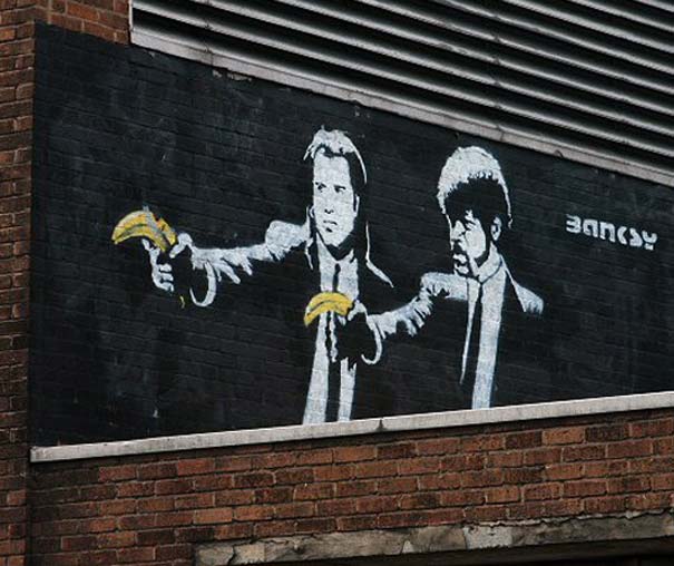 Pulp Fiction (Banksy) - Wikipedia