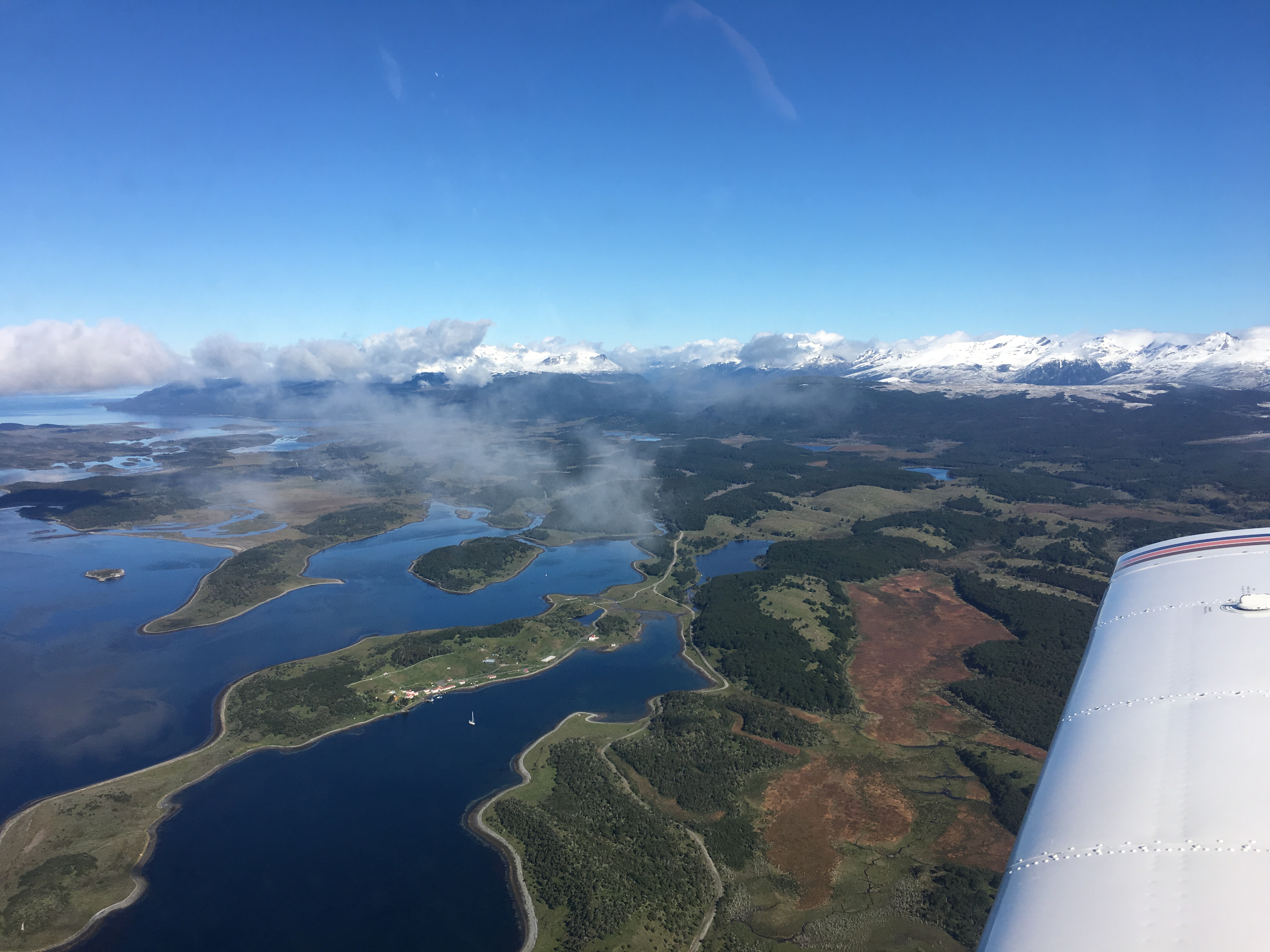 Пролив бигля. Beagle channel.