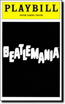 <i>Beatlemania</i> (musical) 1977 Broadway musical revue