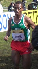 Kenenisa Bekele 2008-ban Fotó: Machocarioca