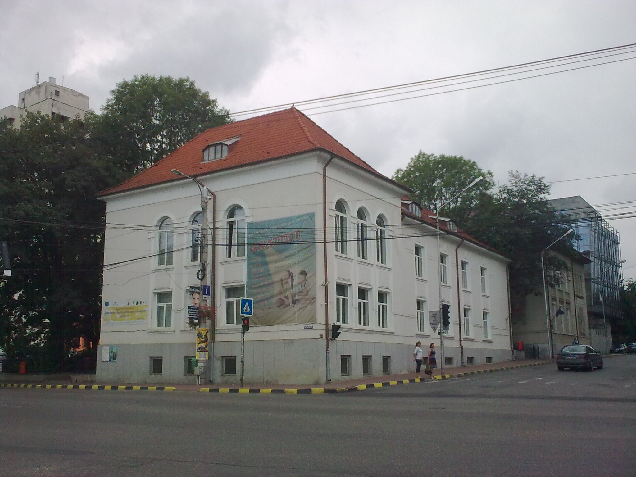 Biblioteca Bucovinei „I.G. Sbiera” din Suceava - Wikipedia