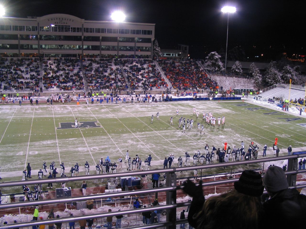 Boise State University Night