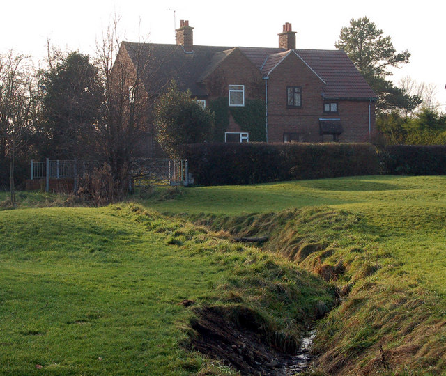 File:Broadwell, brook across the village green - geograph.org.uk - 1097191.jpg