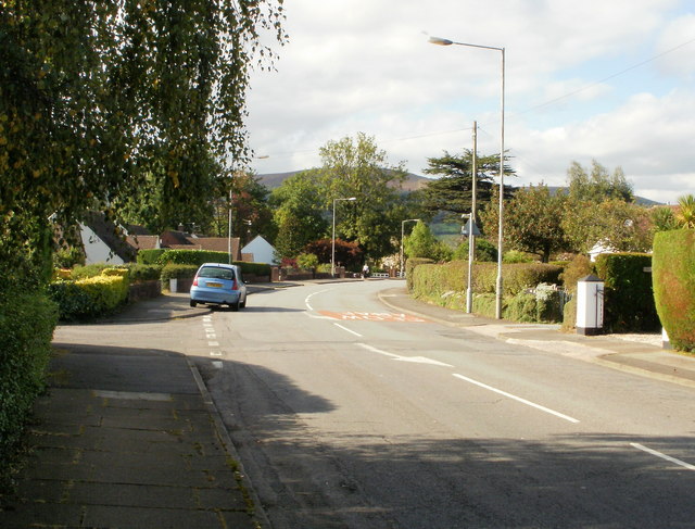 File:Chapel Lane, Croesyceiliog - geograph.org.uk - 1534781.jpg